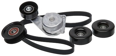 #ad For 2004 Ford F 150 Serpentine Belt Drive Component Kit Gates 157YP38 $161.54