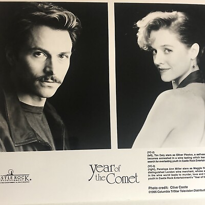 #ad Year Of The Comet 8x10 Vintage Publicity Photo Tim Daly Penelope Ann Miller $5.09