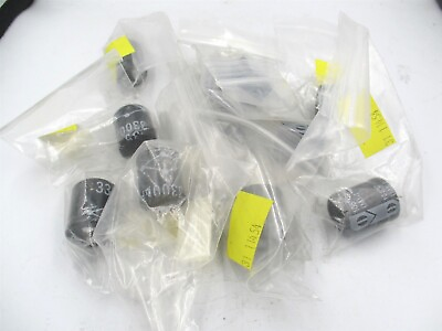#ad 31 11454 3300uf 10vdc 105c High Temp Radial Leads Capacitor Lot of 10 $44.95