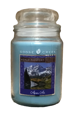 #ad Goose Creek World Passport Aspen Air Candle 19 Ounce NEW $35.95