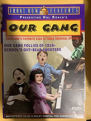 #ad Our Gang KIDS FAMILY DVD DISC amp;COVER ARTWORK BUY 2 GET 1 FREE $4.50