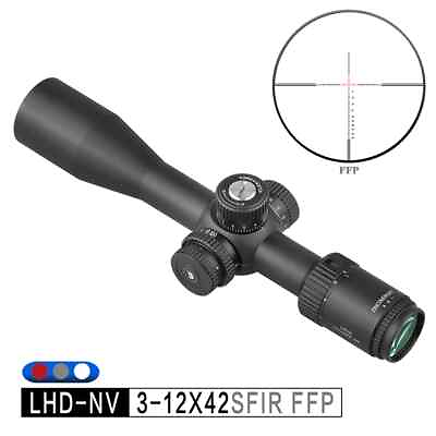 #ad Discovery Optics LHD NV 3 12X42SFIR FFP MOA $225.00