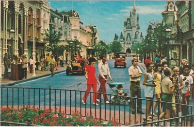 #ad Main Street USA Walt Disney World ORLANDO Florida $1.59