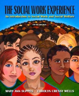 #ad The Social Work Experience: An Introduction to Social Work and Soci ACCEPTABLE $18.48