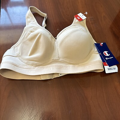 #ad Nwt Champion Size 34B Double Dry Sports Bra Maximum Support Nude $23.24