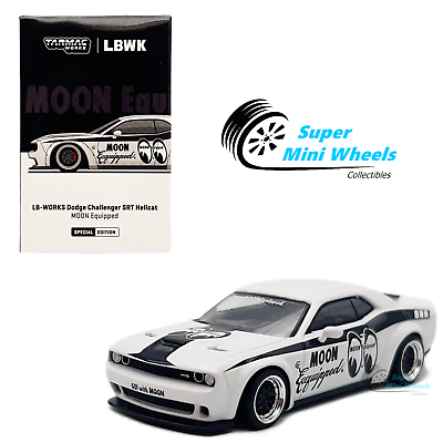 #ad Tarmac Works 1:64 LB Works Dodge Challenger SRT Hellcat Moon Equipped Special $39.98