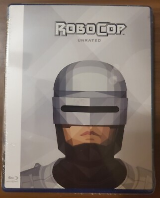#ad RoboCop UNRATED ED. BLU RAY DVD SEALED $6.99