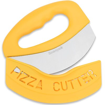 #ad Premium Pizza Cutter Food Chopper Super Sharp Blade Stainless Steel Pizza Cut... $20.62