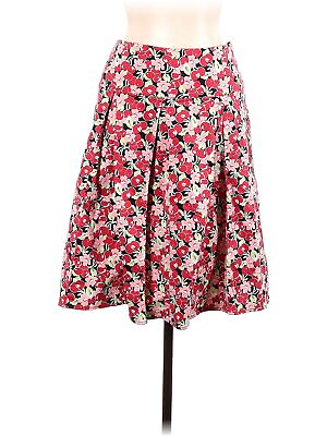 #ad Bay Studio Women Red Casual Skirt L $21.74