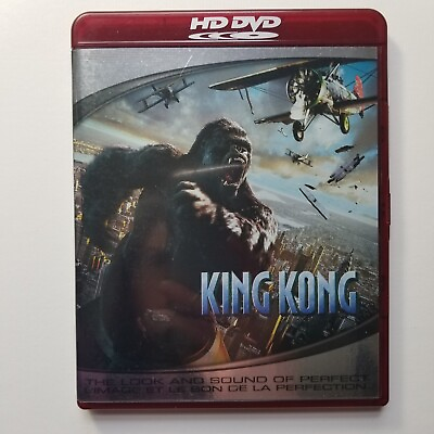 #ad King Kong Movie HD DVD 2006 $7.99