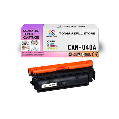 #ad TRS 040Y Yellow Compatible for Canon image CLASS LBP712Cdn Toner Cartridge $87.99