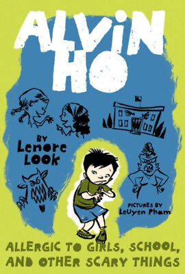 #ad Alvin Ho : Allergic to Girls School and Other Scary Things Leno $5.98