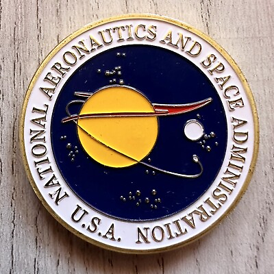#ad NATIONAL AERONAUTICS amp; SPACE ADMINISTRATION #x27;NASA#x27; Challenge Coin $18.00