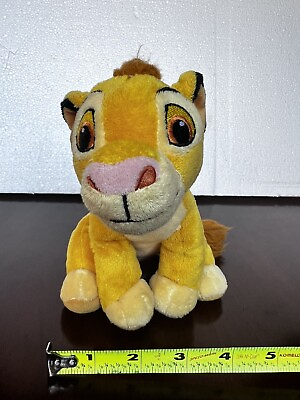 #ad Disney The Lion King Simba Plush Toy by Just Play 7quot; $13.99