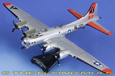 #ad Postage Stamp Planes 1:155 B 17G Flying Fortress Yankee Air Museum Yankee Lady $42.95