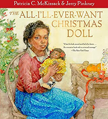 #ad The All I#x27;ll Ever Want Christmas Doll Picture Book Patricia C. Mc $5.89