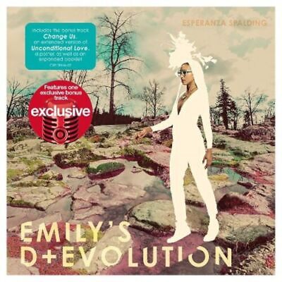 Emily#x27;s Devolution Esperanza Spalding CD Bonus Tracks Deluxe Sealed $12.95