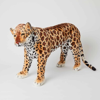 #ad Jiggle amp; Giggle Large Standing Leopard Kids Plush Toy AU $199.96
