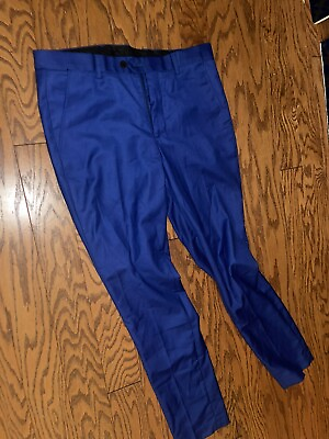 #ad Men#x27;s Dress Pants Slim Chino Pants EX3 $9.99