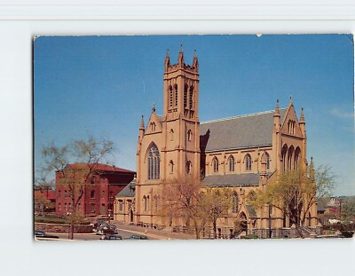 #ad Postcard St. Patrick#x27;s Catholic Church Providence Rhode Island $12.99