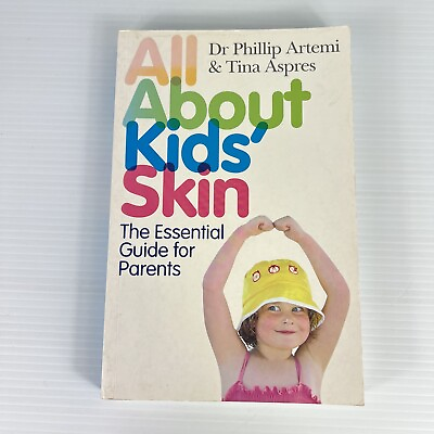 #ad All About Kids Skin Essential Guide By Dr Phillip Artemi skin problems allergies AU $22.95