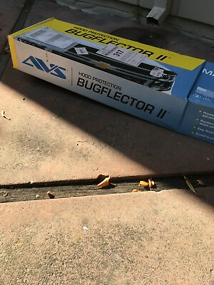 #ad AVS Bug Deflector Bugflector II Hood Stone Guard Auto Ventshade 24320  $125.00