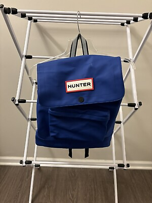 #ad HUNTER TARGET Royal Blue Backpack 2018 Collection *Great Quality* $25.50
