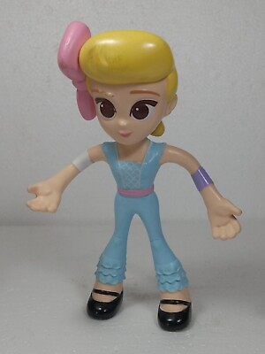 #ad LITTLE BO PEEP TOY STORY 7” ACTION FIGURE BENDABLE PLASTIC TOY $3.50