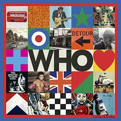 #ad WHO Audio CD By The Who VERY GOOD $5.54