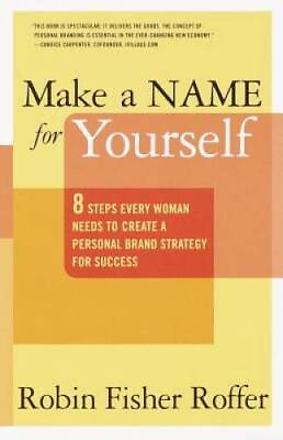 #ad Make a Name for Yourself: 8 Steps Every Woman Needs to Create a Per ACCEPTABLE $3.71