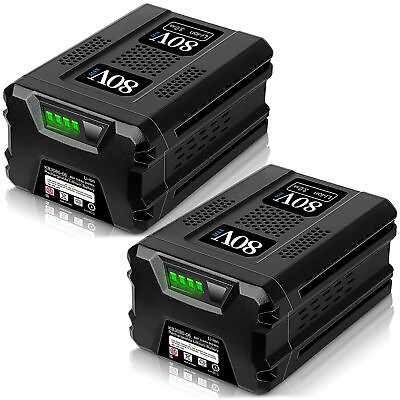 #ad 2X 3 Ah Lithium Ion Battery KB2580 06 KB680 06 KB280 06 For 80V MAX Power Tools $207.99