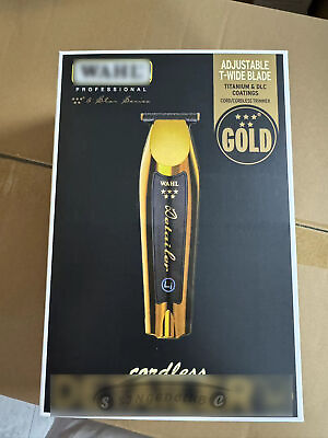 #ad Wahl 5 Star Series Detailer Li Gold Trimmer 8171 700 Professional Cord Cordless $92.00