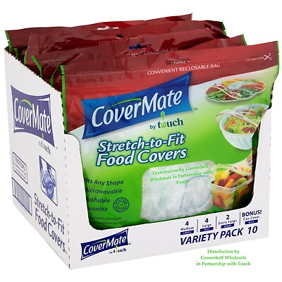 #ad Food Covers by Covermate 6 x 10 cover variety Packs Free Delivery AU $49.95