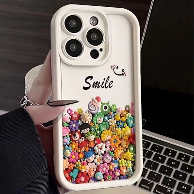 #ad Case for iPhone 15 14 13 12 11 Pro Max XS XR 14 15 Plus Shockproof Cute Cover $3.16