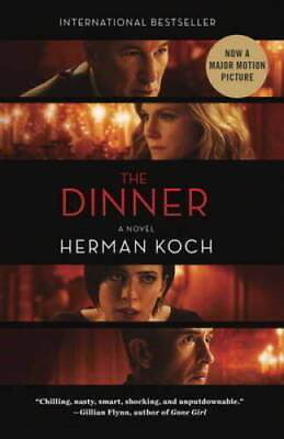 #ad The Dinner Movie Tie In Edition : A Novel Paperback By Koch Herman GOOD $3.60