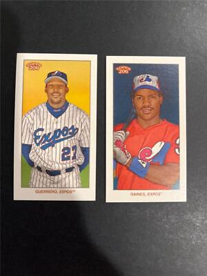 #ad 2023 Topps 206 Montreal Expos Team Set Low amp; High 2 Cards $3.00