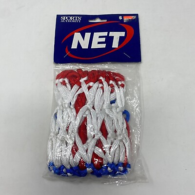 #ad Vintage Sports Authority Replacement Basketball Net Heavy Duty All Weather $11.66