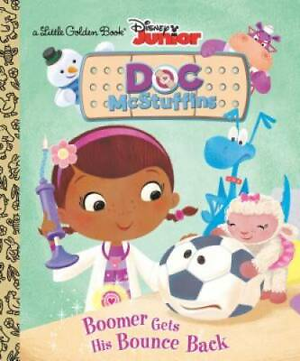 Boomer Gets His Bounce Back Disney Junior: Doc McStuffins Little Golde GOOD $3.59
