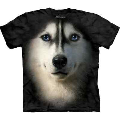 #ad The Mountain Adult Unisex Graphic T Shirt Siberian Face 10 3337 Medium $14.00