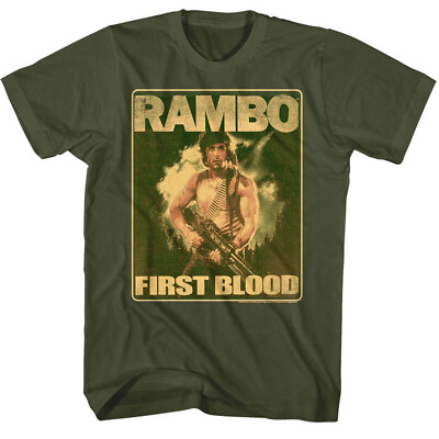 #ad Rambo Lil Ramblins T Shirt $6.99