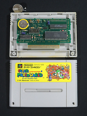 #ad Super Mario world bros Nintendo Famicom Japan 1990 SNES SFC game Cartridge jp $11.99