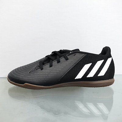 #ad Adidas Predator Edge.4 Sala Men#x27;s Size 7.5 Sneaker Indoor Soccer Shoe Black #NEW $39.95