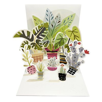 #ad Pop Up Plant Card3D Plant Popup CardThank You Card Birthday Card for Fath... $14.40