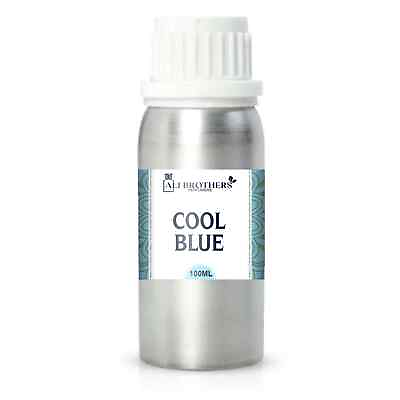 #ad COOL BLUE by Ali Brothers Perfumes oil 100 ml packed Attar oil $69.00
