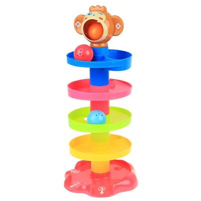 #ad Kids Stack Layers Ball Rolling Play Activty Toy $26.37