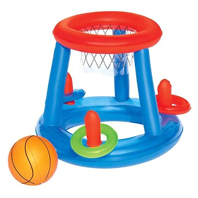 #ad Environmental friendly Inflatable Ring Durable and Burst proof for Pool Play $23.80