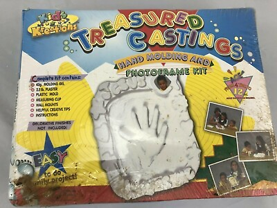 #ad NEW Treasured Casting Childrens Hand Print Casting Kit $15.00