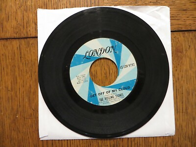 #ad The Rolling Stones – Get Off Of My Cloud 1965 London 45 LON 9792 7quot; Single VG $16.00
