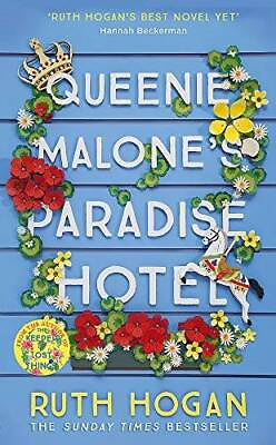 #ad Queenie Malones Paradise Hotel EXPORT Paperback By Hogan Ruth VERY GOOD $12.25