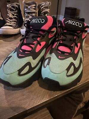 #ad NIKE AIR MAX 200 SOUTH BEACH #CU4900 300 MEN SIZE 11.5 TURQUOISE PINK. $68.00